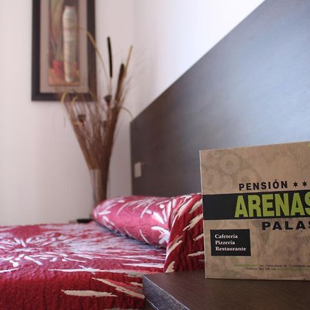 Arenas Palas Palas de Rei Exterior foto