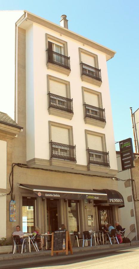 Arenas Palas Palas de Rei Exterior foto
